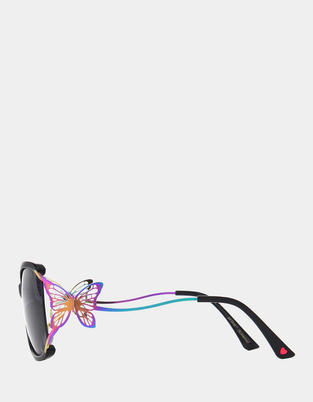 BLAZING STAR SUNGLASSES BLACK - Image 3