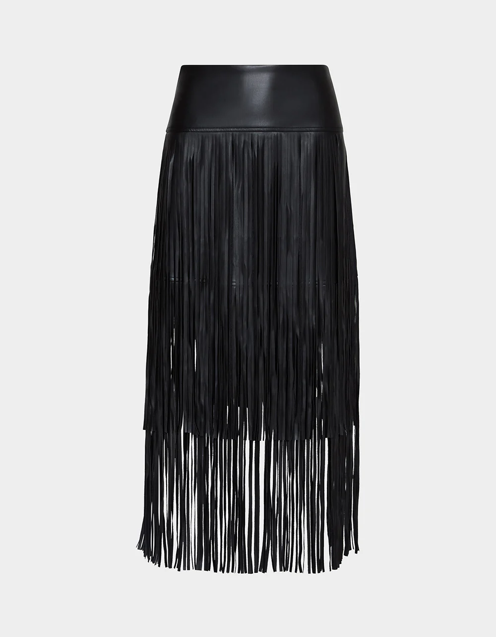 MIDNIGHT RODEO SKIRT BLACK - Image 2