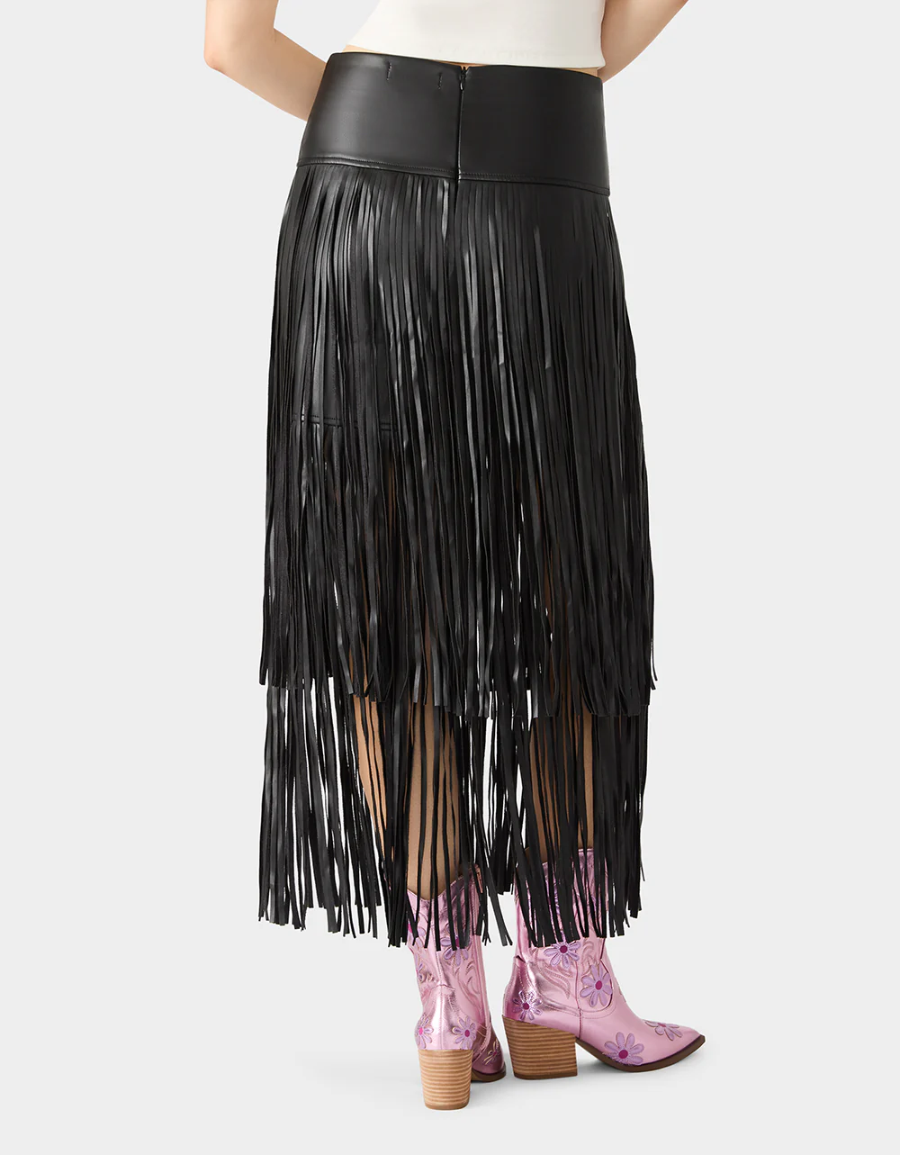 MIDNIGHT RODEO SKIRT BLACK - Image 6