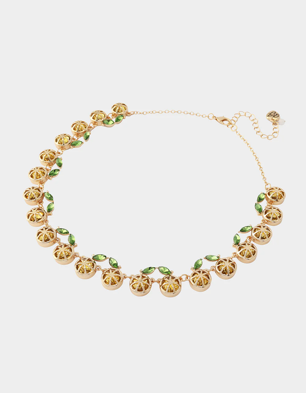 LEMON COLLAR NECKLACE YELLOW - Image 3