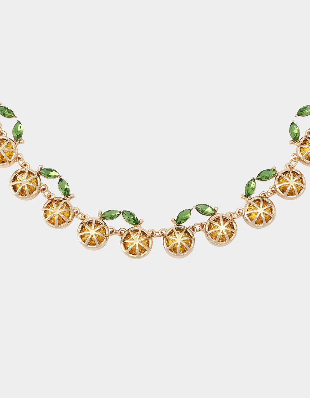 LEMON COLLAR NECKLACE YELLOW - Image 4