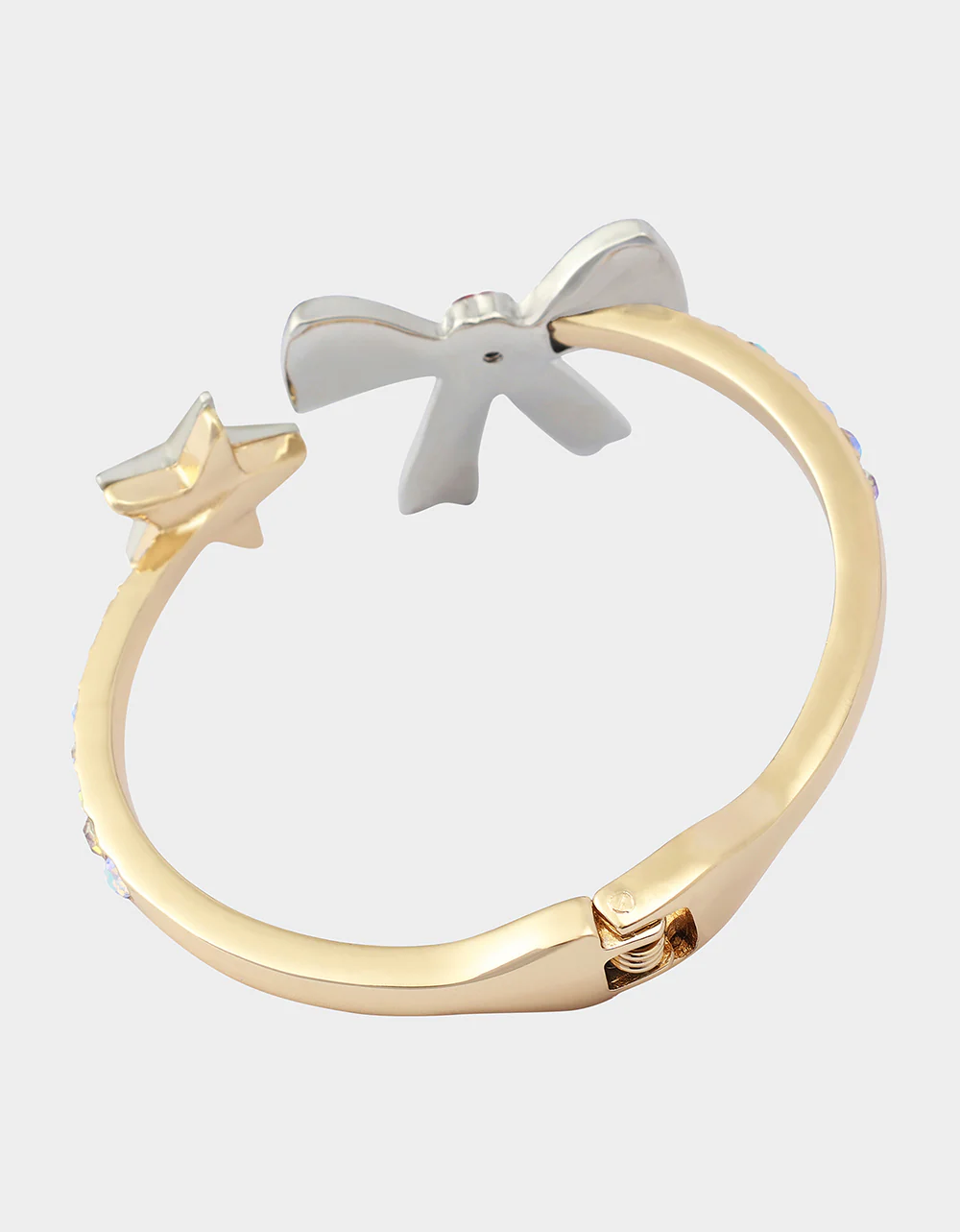 AMERICANA BOW HINGE BRACELET BLUE - Image 5
