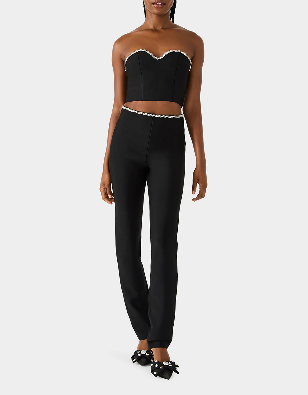 JEWELED SET BLACK - Image 3