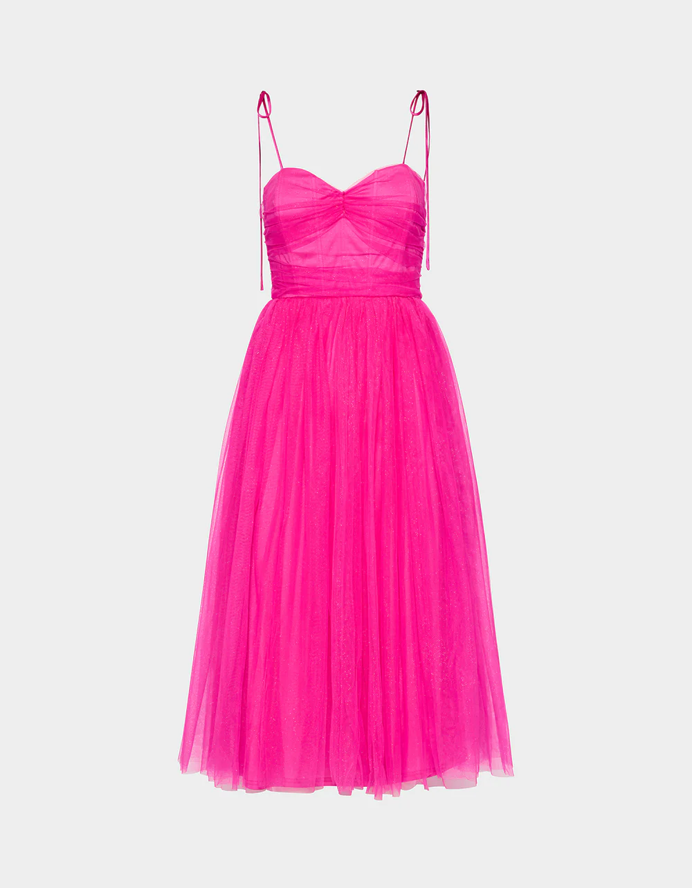 GLITTER TULLE MULTI MAGENTA - Image 2
