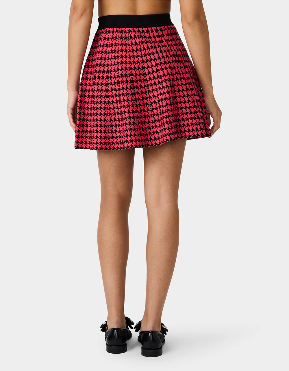 HOT IN HOUNDSTOOTH SET PINK MULTI - Image 10