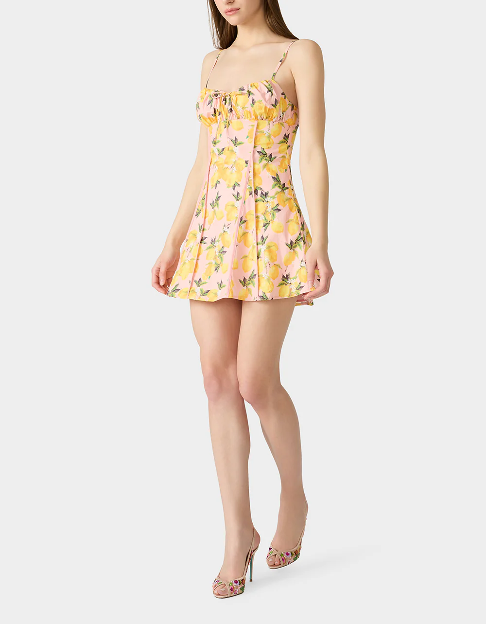 LOVELY LEMONS DRESS PINK - Image 3