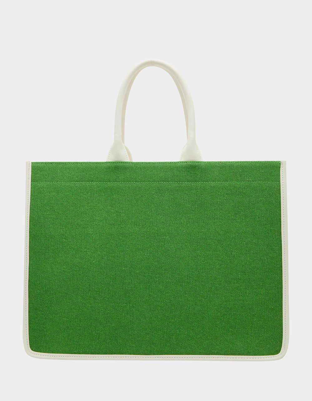 QUEEN OF THE GREEN CANVAS TOTE GREEN - Image 7