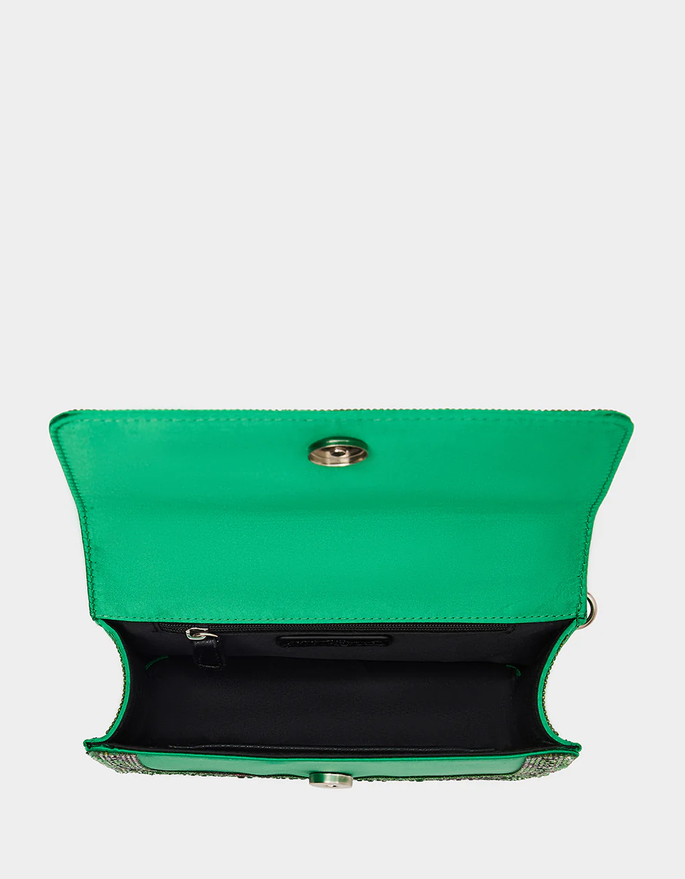 HATS OFF CONVERTIBLE RHINESTONE GREEN - Image 5