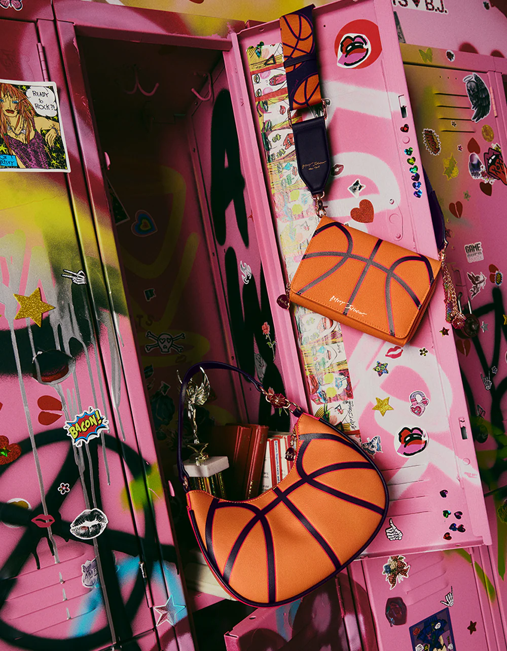SLAM DUNK SHOULDER BAG ORANGE - Image 8