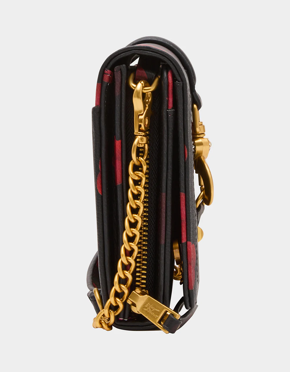 KISSES WALLET ON CHAIN BLACK/MULTI - Image 4