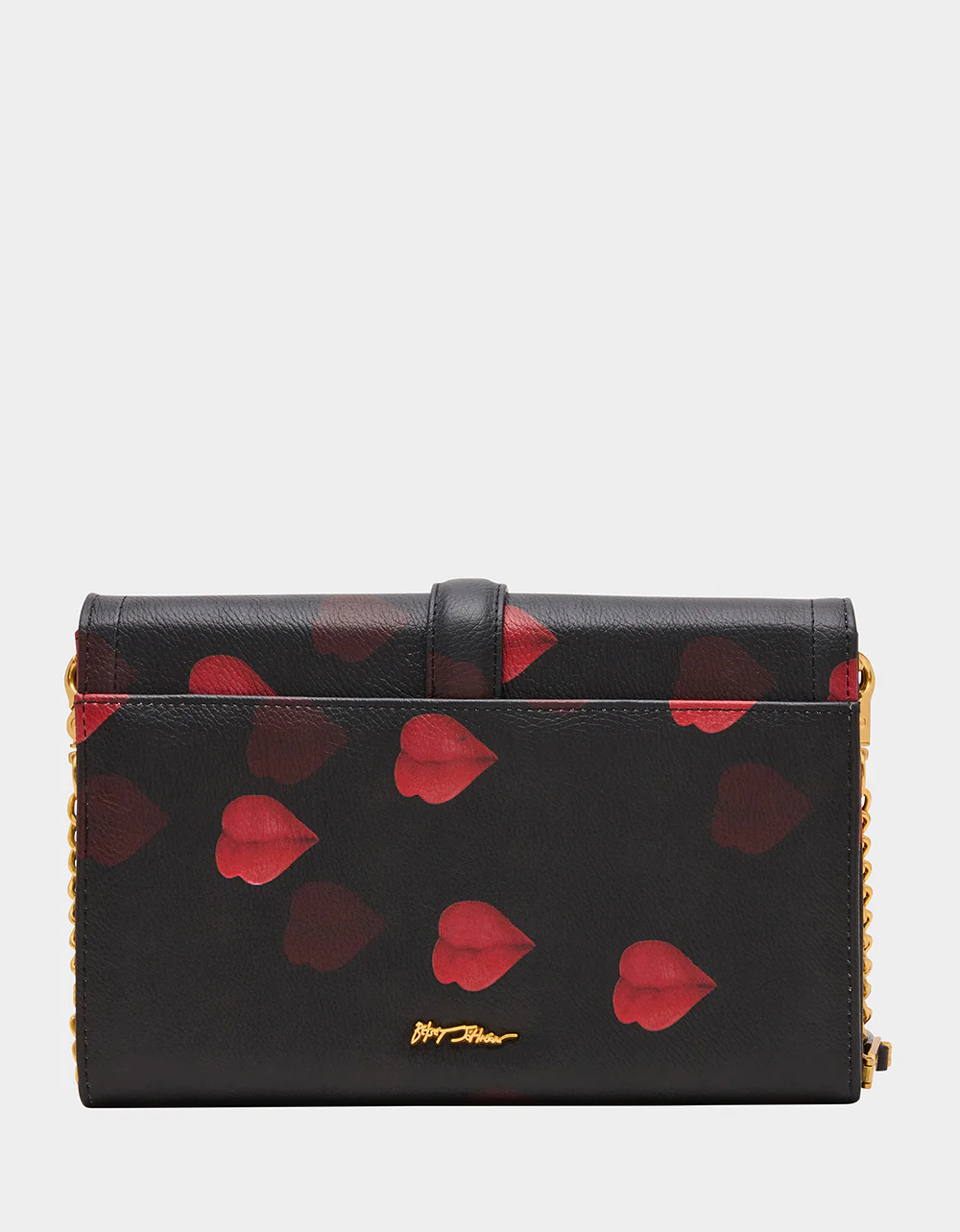 KISSES WALLET ON CHAIN BLACK/MULTI - Image 6
