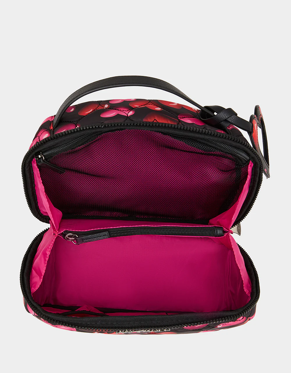 LOAF COSMETIC CASE WITH MIRROR BLACK/MULTI - Image 5