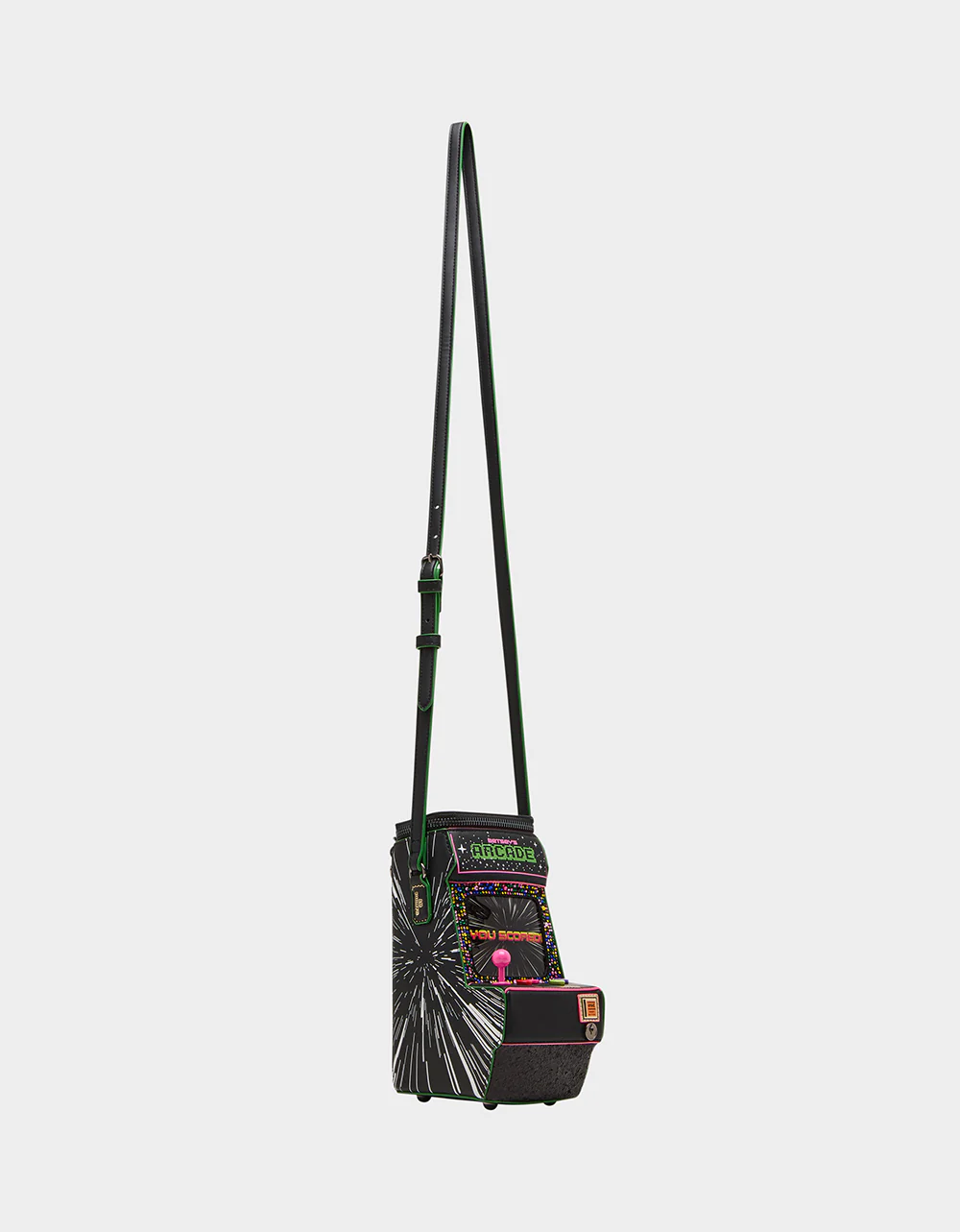KITSCH SCORED! CROSSBODY BLACK/MULTI - Image 3