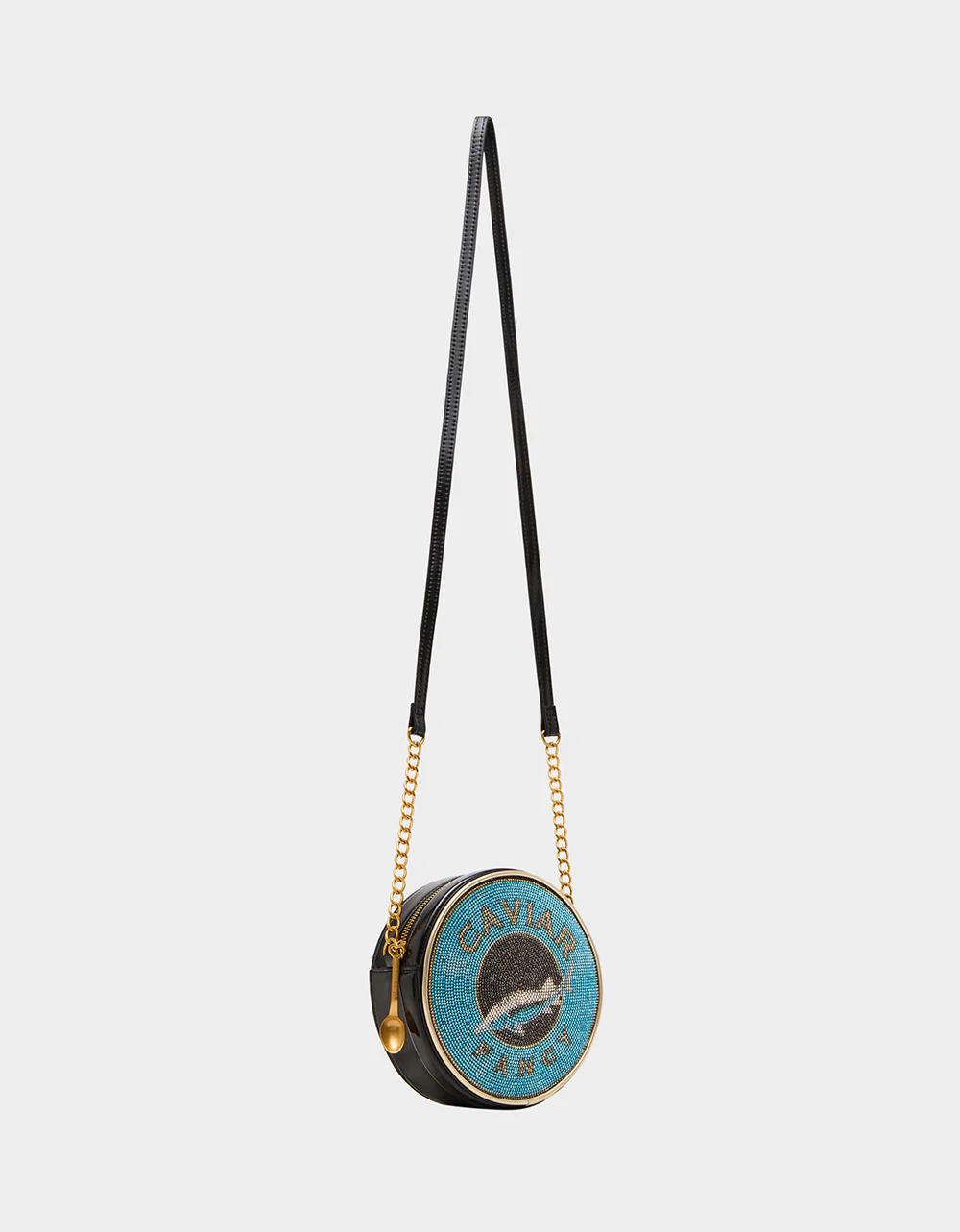 KITSCH CAVIAR CROSSBODY BLUE - Image 3