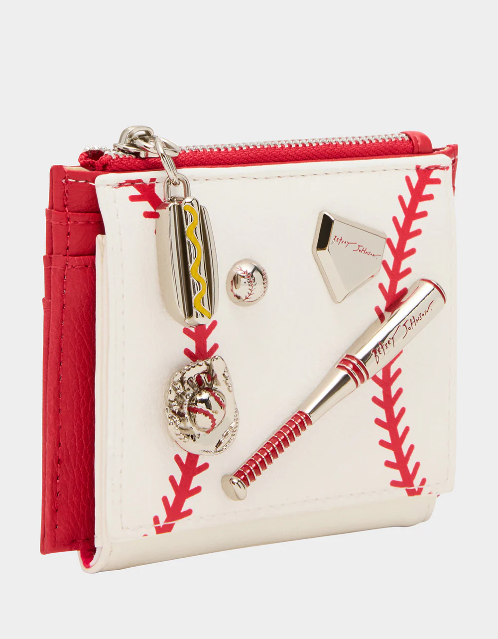 PLAYING THE FIELD WALLET CREAM - Image 3