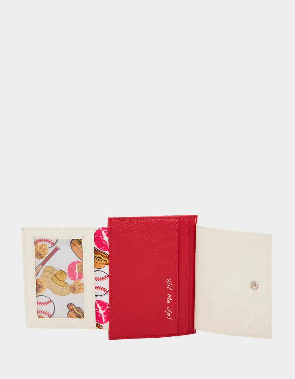 PLAYING THE FIELD WALLET CREAM - Image 5