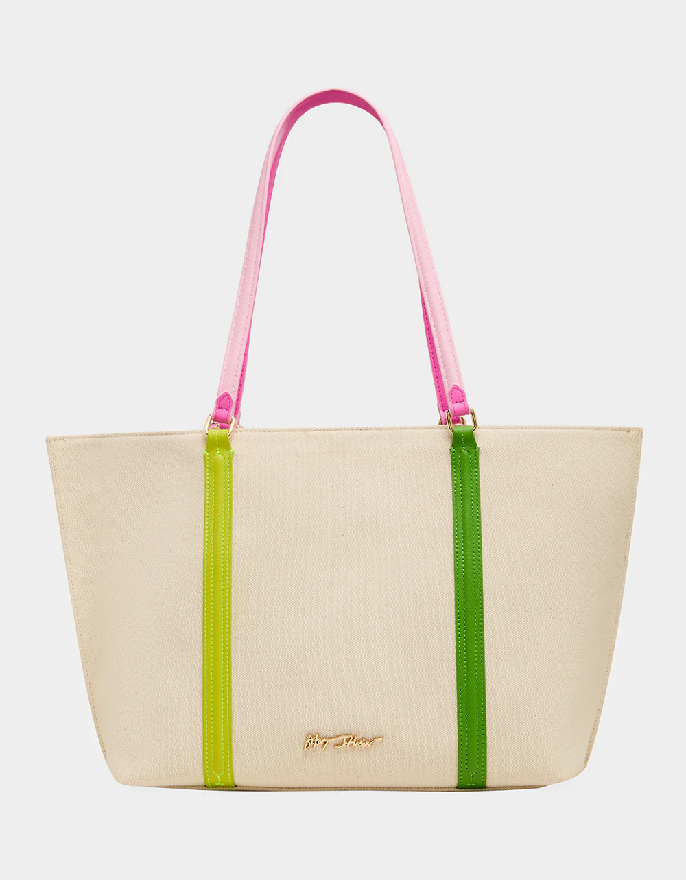 MISS MATCH TOTE NATURAL MULTI - Image 3