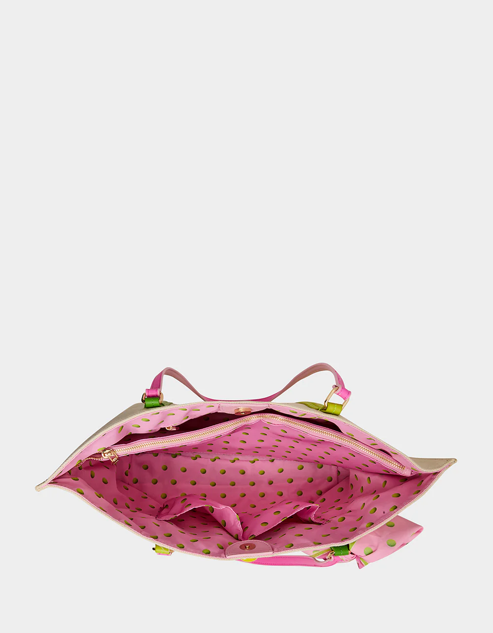 MISS MATCH TOTE NATURAL MULTI - Image 6