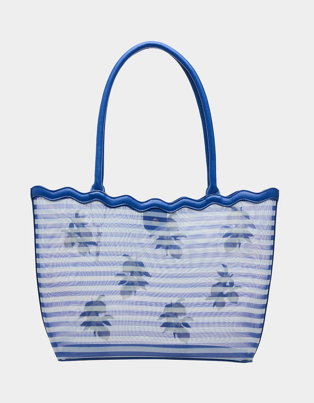 MESHIN AROUND TOTE BLUE/STRIPE - Image 6