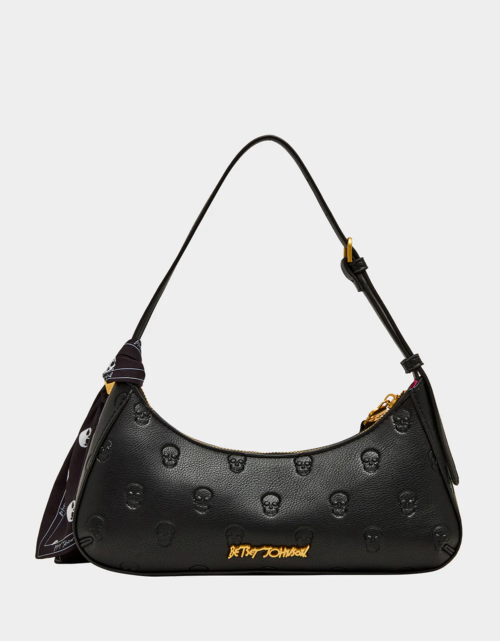 GET AHEAD SHOULDER BAG BLACK - Image 3