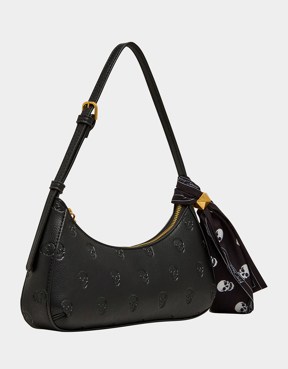 GET AHEAD SHOULDER BAG BLACK - Image 4