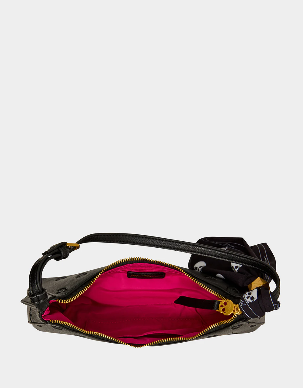 GET AHEAD SHOULDER BAG BLACK - Image 6