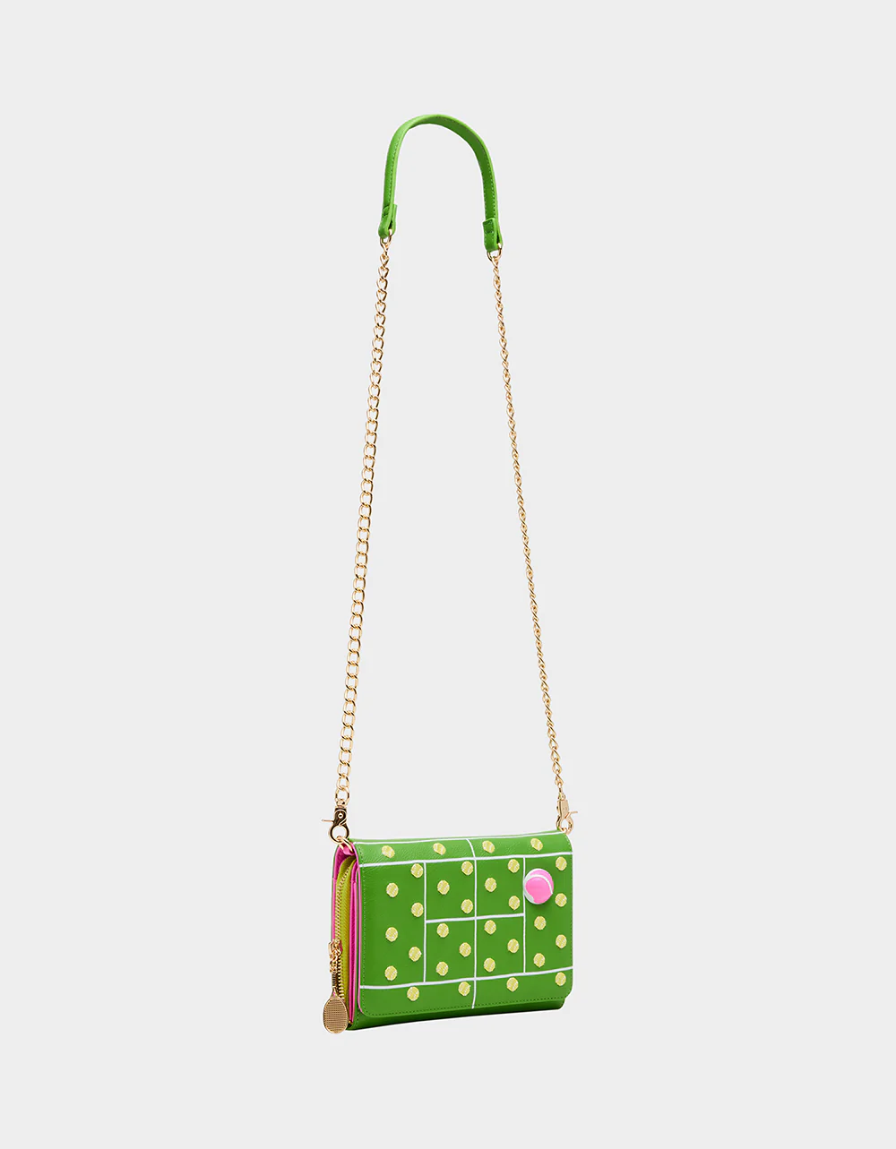 NET WORTH WALLET ON CHAIN GREEN - Image 3