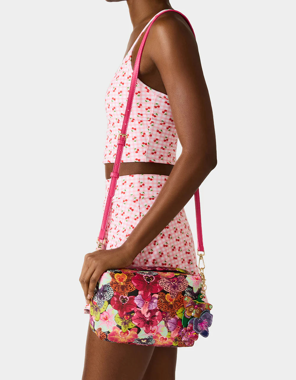 JAMMIN CLEAR SATCHEL PINK - Image 9