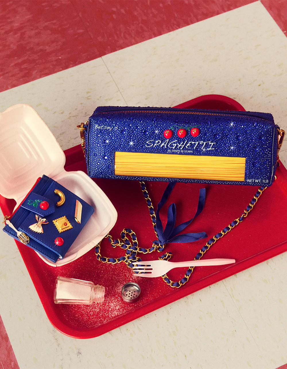 FEELIN SAUCY CROSSBODY BLUE - Image 8