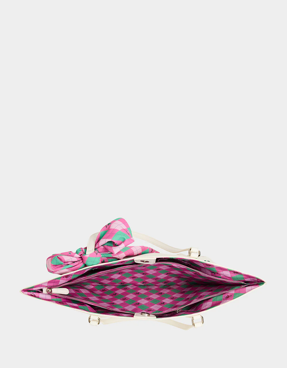 ROSEBUD TOTE CREAM - Image 4