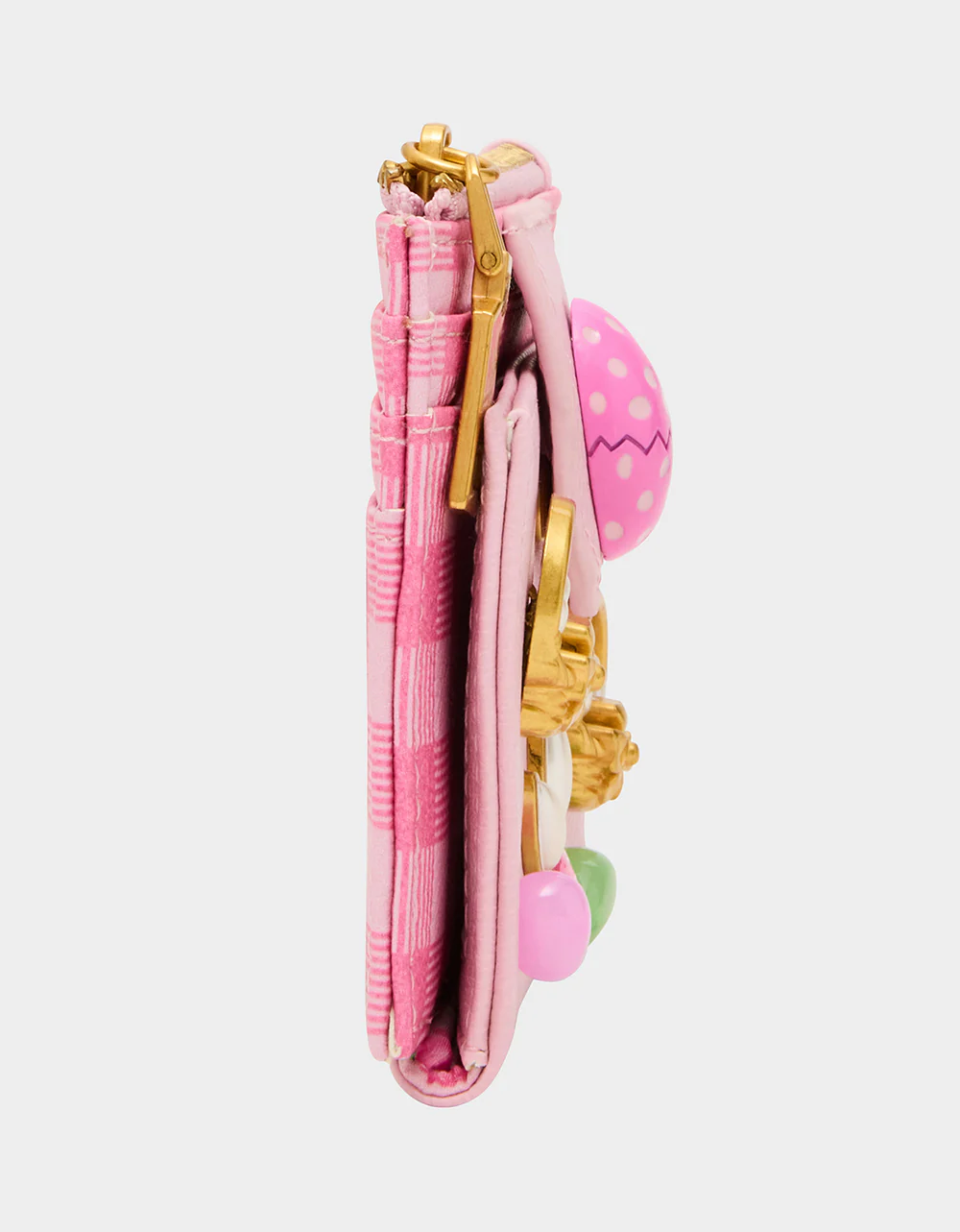 A TISKET A TASKET WALLET PINK MULTI - Image 4