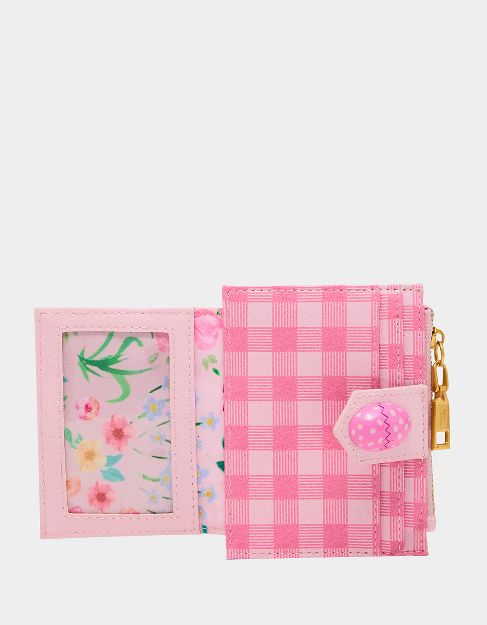 A TISKET A TASKET WALLET PINK MULTI - Image 5