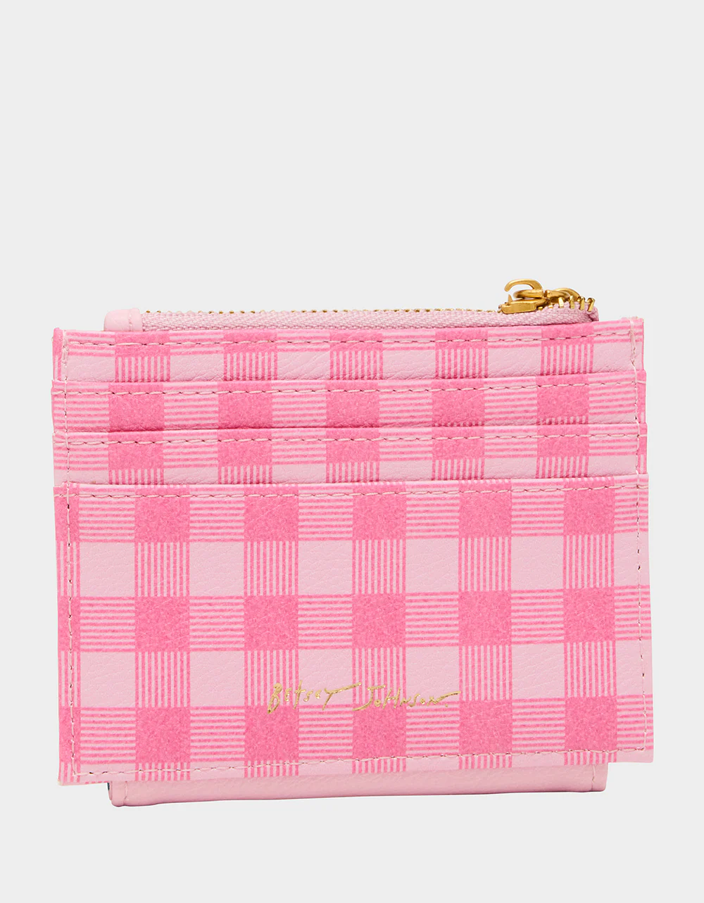 A TISKET A TASKET WALLET PINK MULTI - Image 6