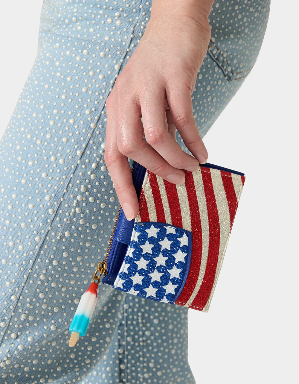 RED, WHITE & BETSEY WALLET RED/WHITE/BLUE - Image 2
