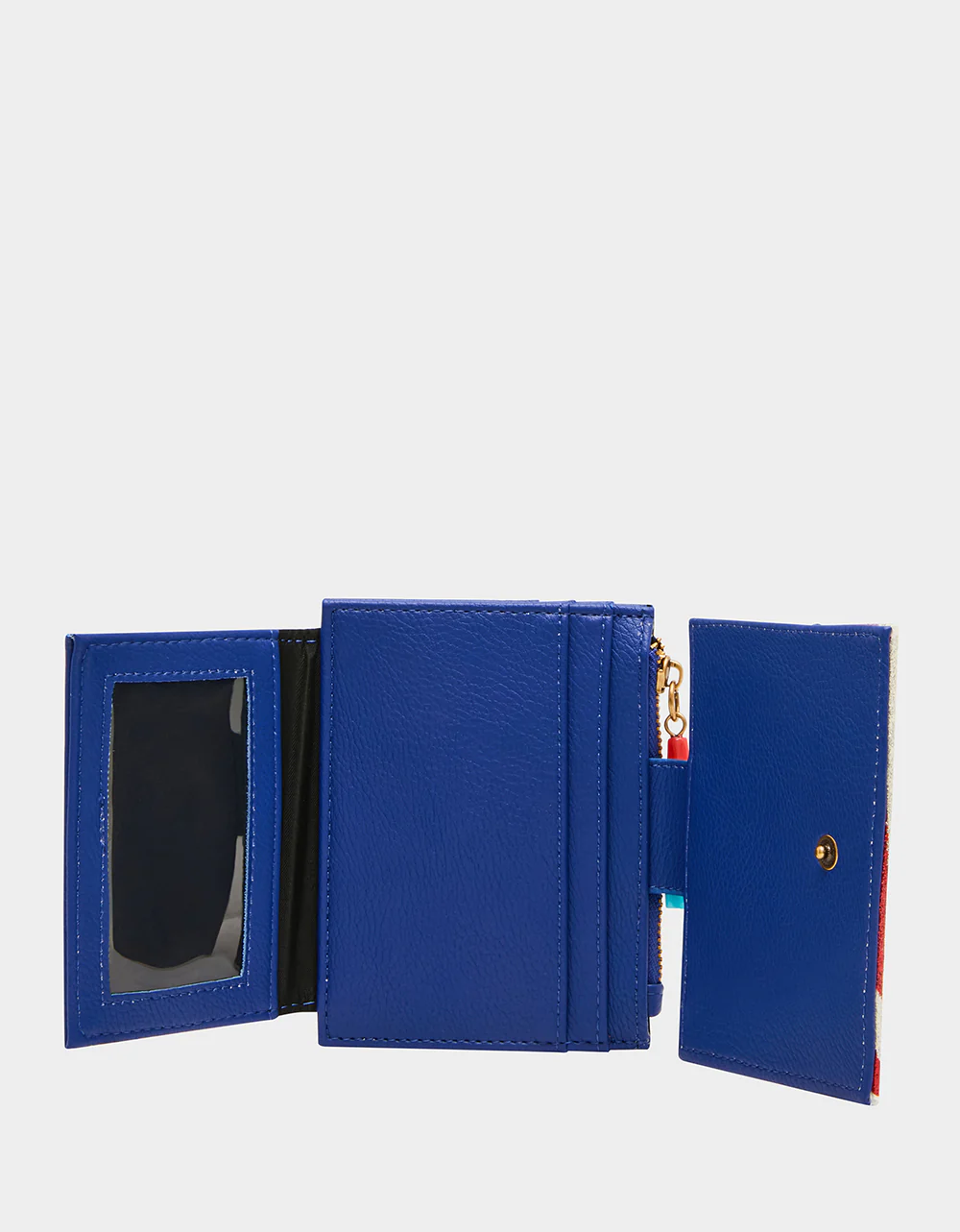 RED, WHITE & BETSEY WALLET RED/WHITE/BLUE - Image 5