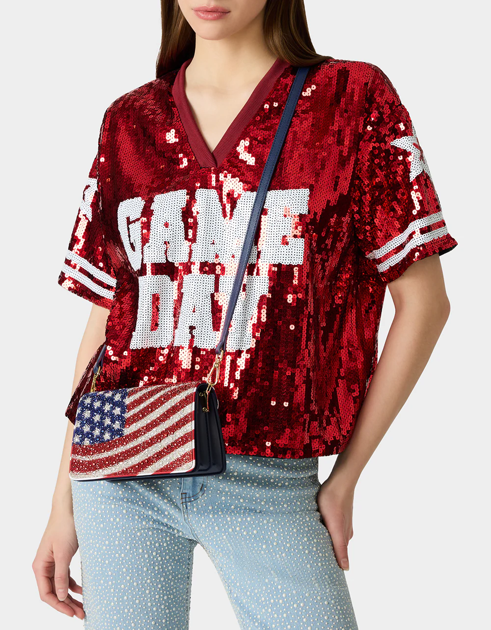 OH MY STARS! CROSSBODY RED/WHITE/BLUE - Image 2