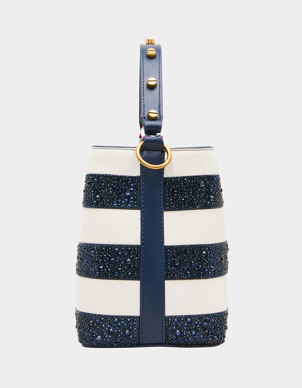 AHOY, GORGEOUS RHINESTONE STRIPE NAVY MULTI - Image 3