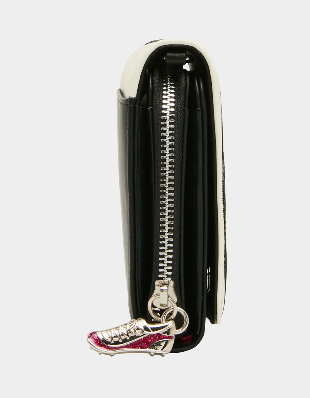 KICKIN' IT WALLET ON CHAIN BLACK/WHITE - Image 4