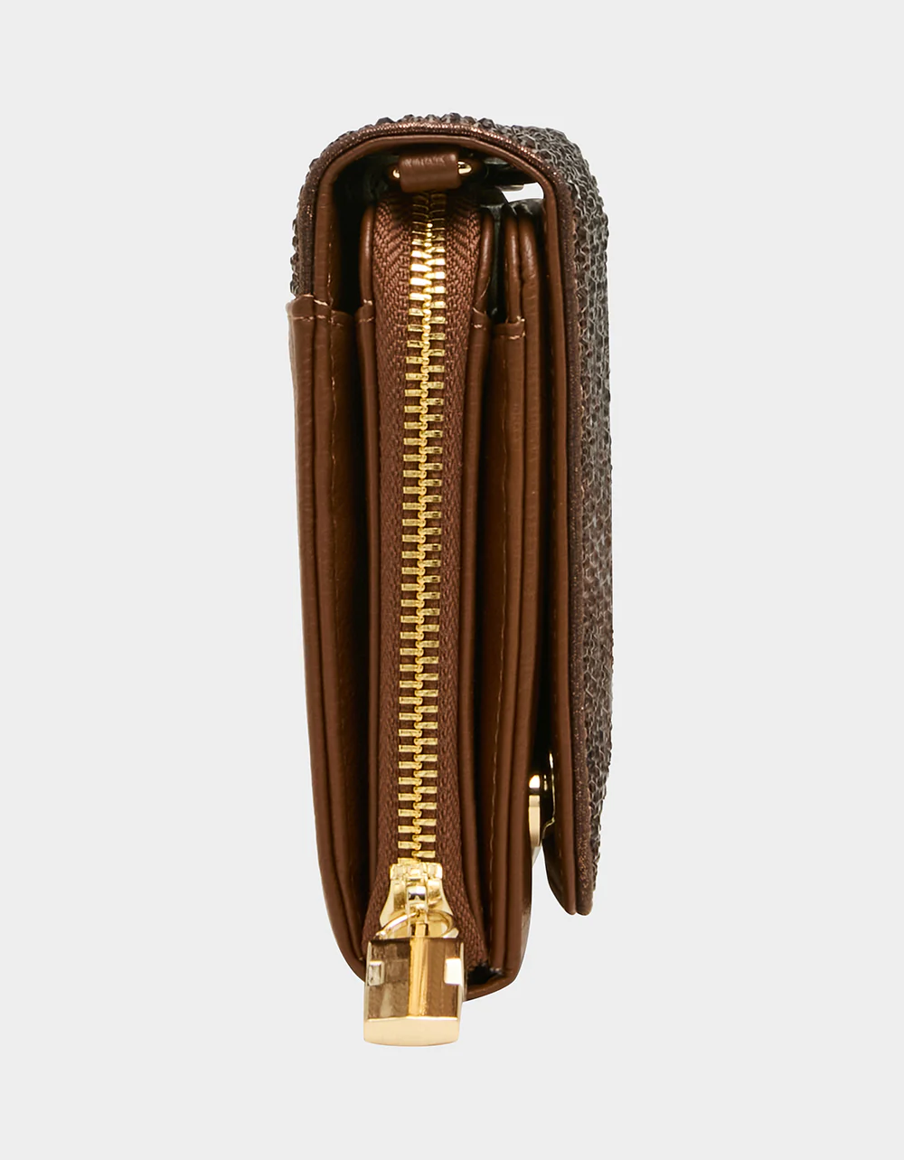 BLITZ & GLITZ WALLET ON CHAIN BROWN - Image 4