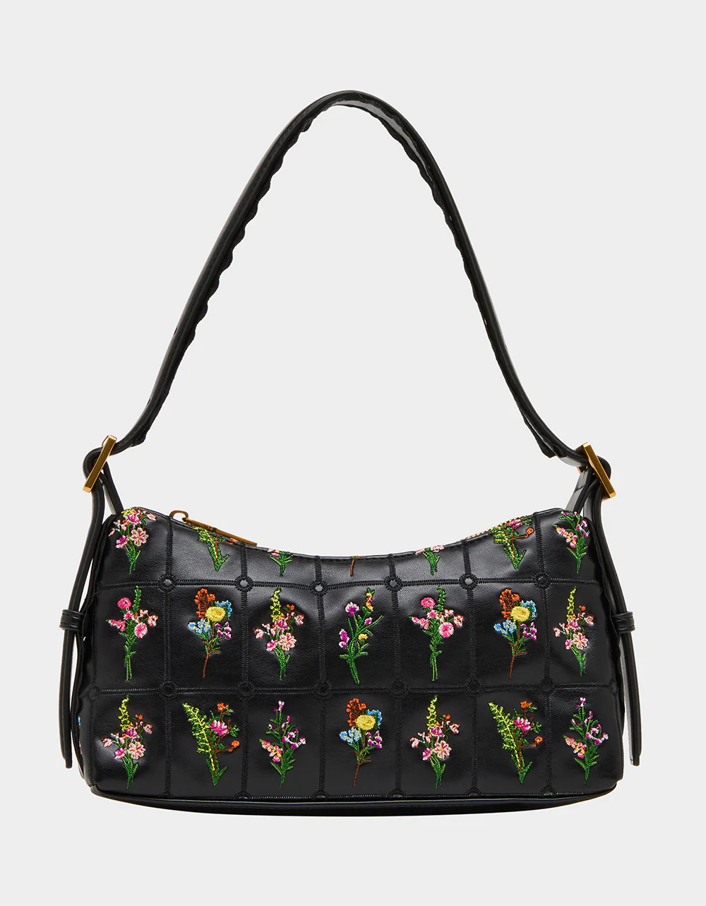 PRAIRIE SHOULDER BLACK/MULTI