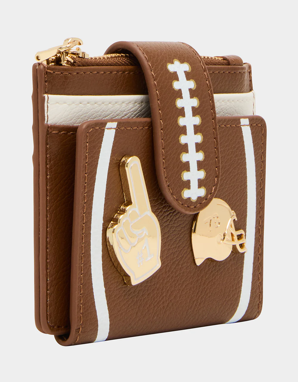 FIRST DOWN & FABULOUS WALLET BROWN - Image 2
