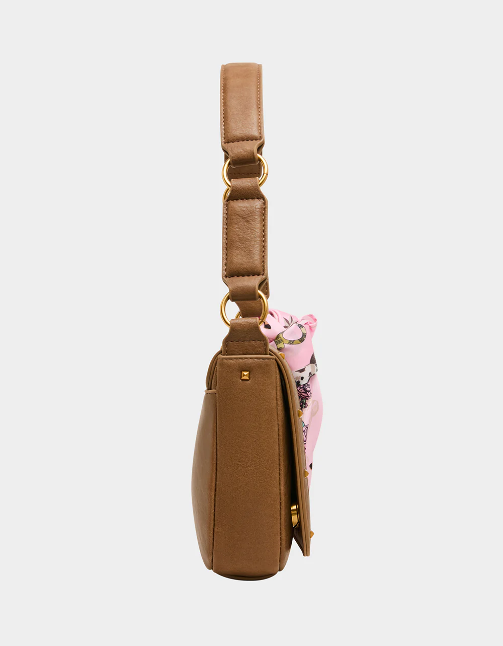THE MANE EVENT SHOULDER BAG BROWN - Image 4