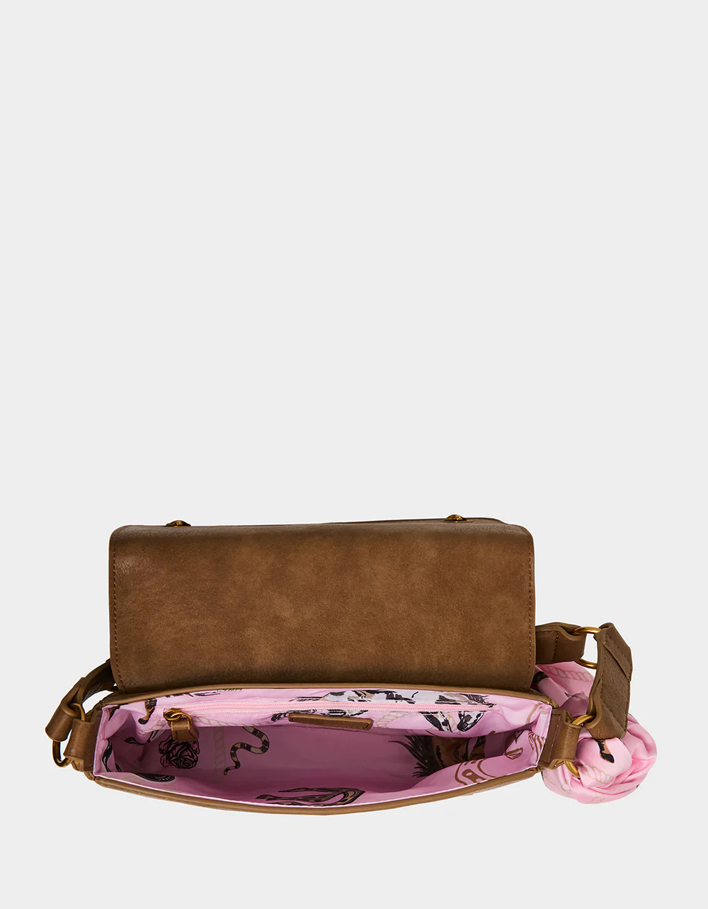 THE MANE EVENT SHOULDER BAG BROWN - Image 5