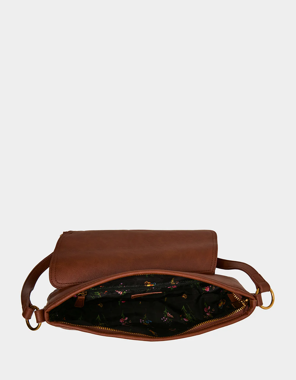 WE RIDE AT DAWN SHOULDER BAG CHOCOLATE - Image 5