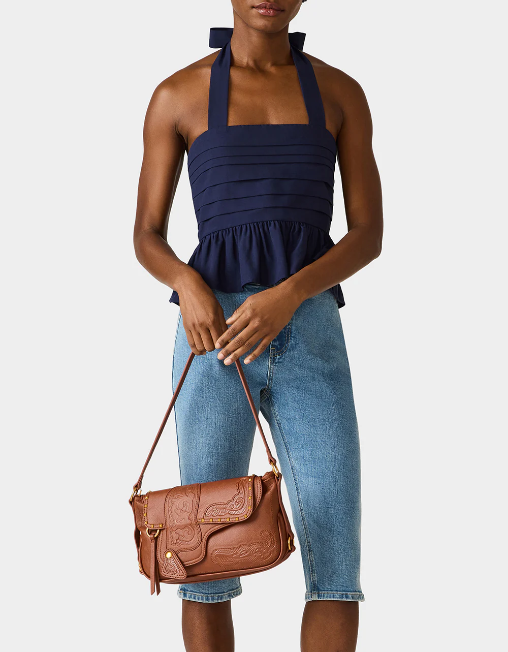 WE RIDE AT DAWN SHOULDER BAG CHOCOLATE - Image 7