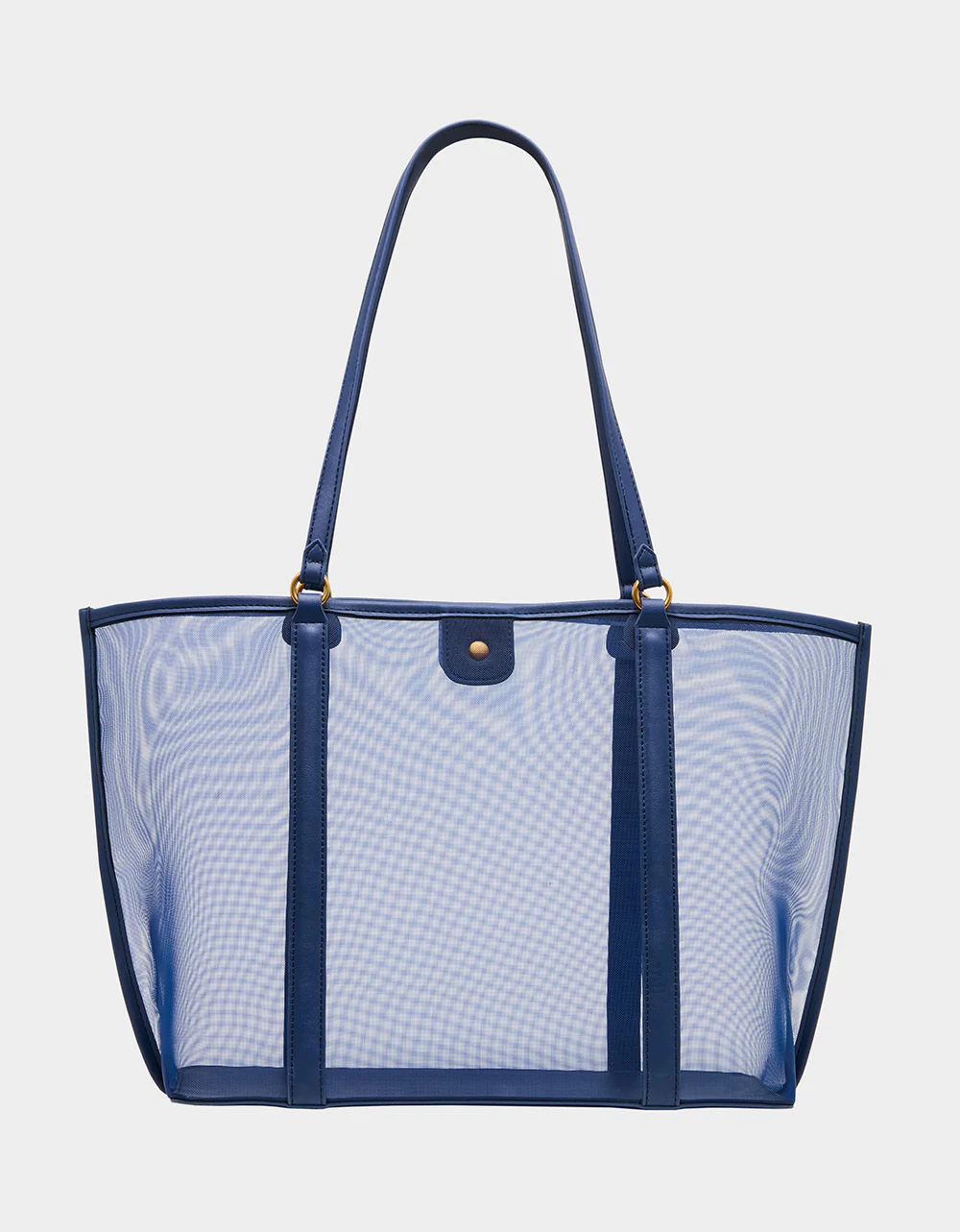 HOTTER THAN BUTTER MESH TOTE W NAVY - Image 8