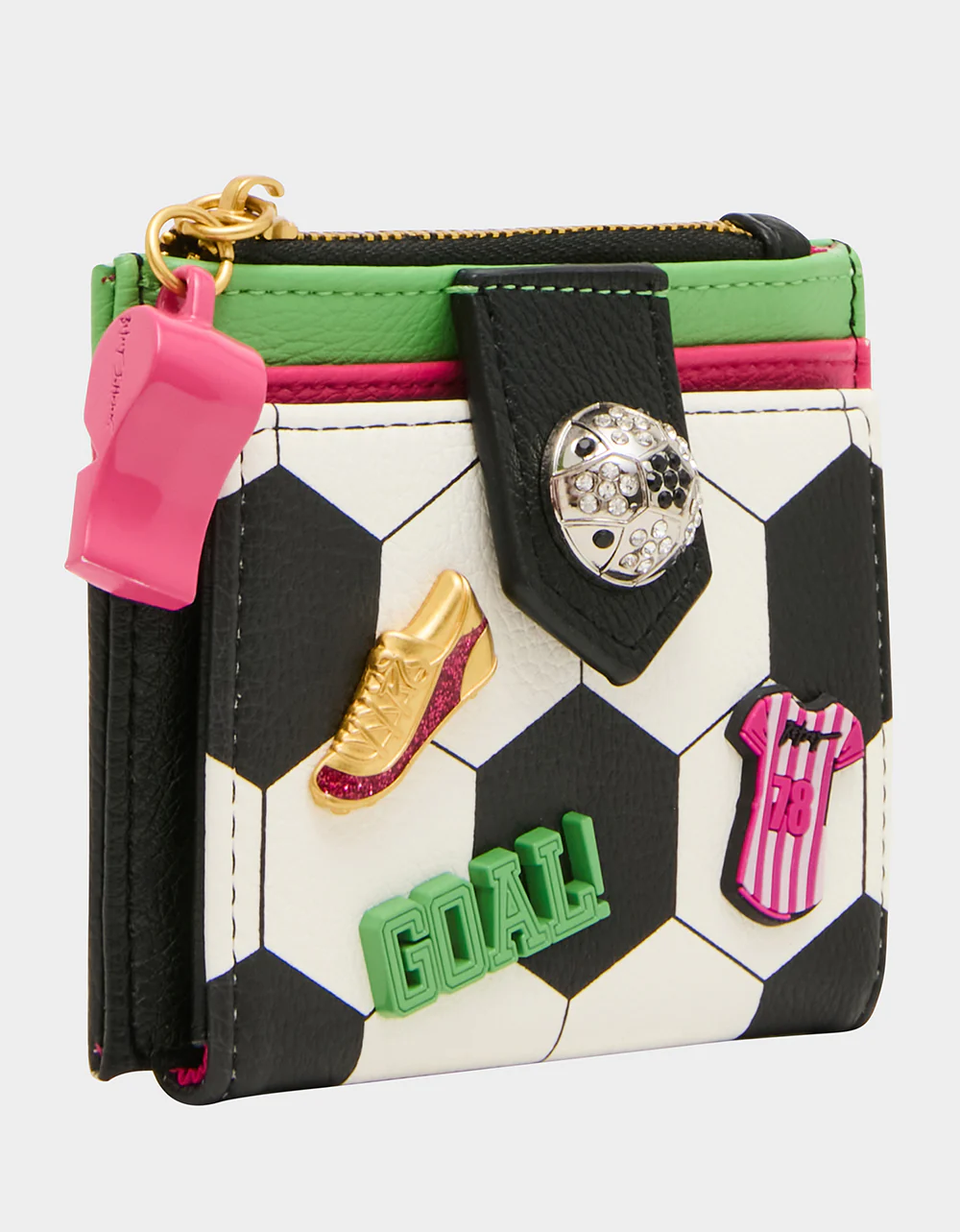 GOAL GETTER WALLET BLACK/WHITE - Image 2
