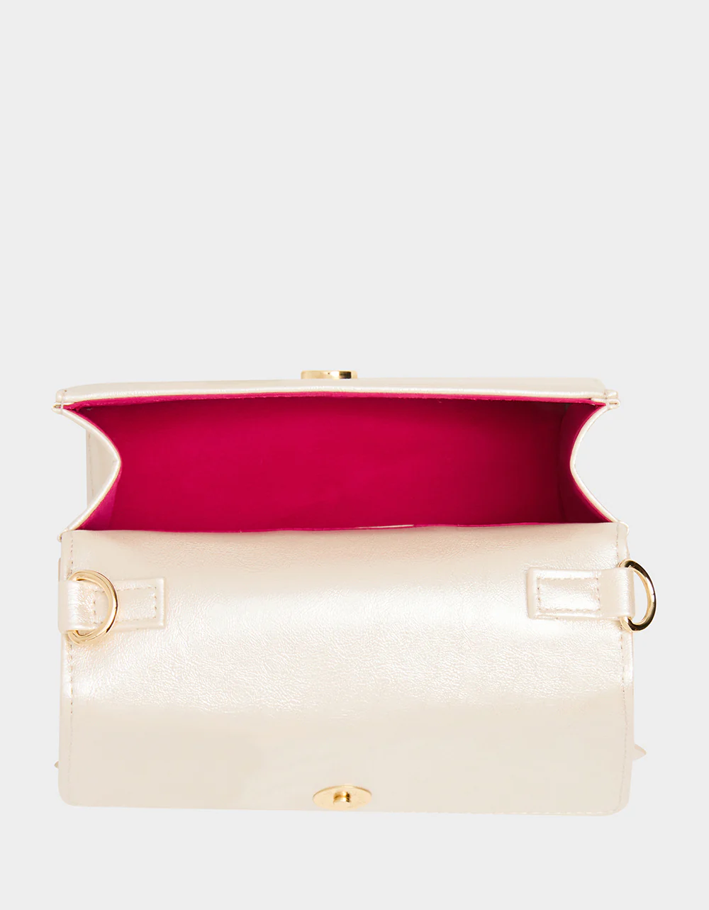 BOW FLAP MINI BAG IVORY - Image 5