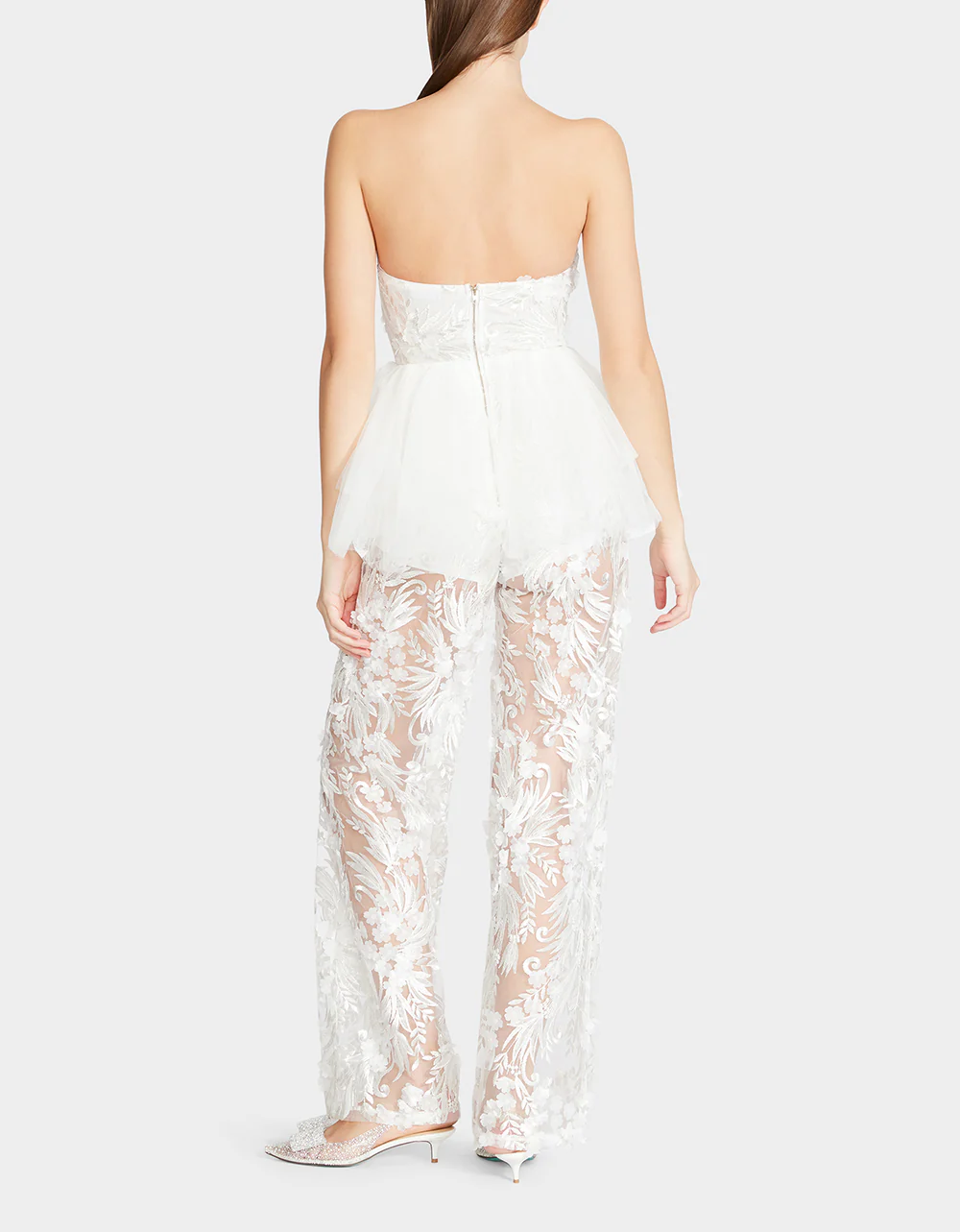 JENNA JUMPSUIT WHITE - Image 4