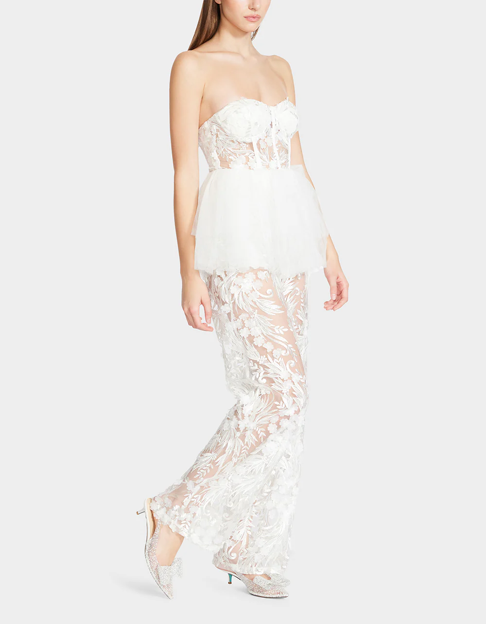 JENNA JUMPSUIT WHITE - Image 6
